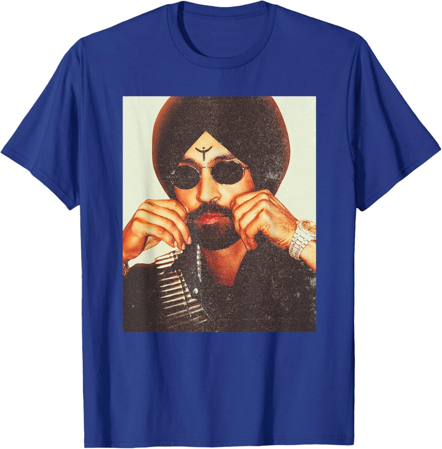 Aura | Diljit Dosanjh 2026 - Tour T-Shirt - T-Shirt | Royal