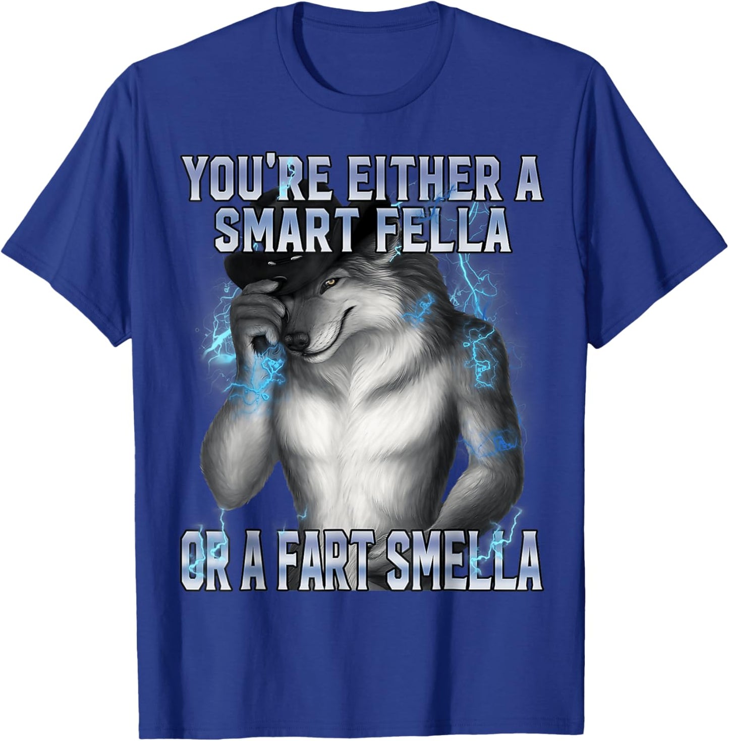 Funny Meme T-Shirt - T-Shirt | Royal