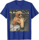 Goldendoodle Drinking Iced Coffee Funny Dog Meme Doodle T-Shirt - T-Shirt | Royal