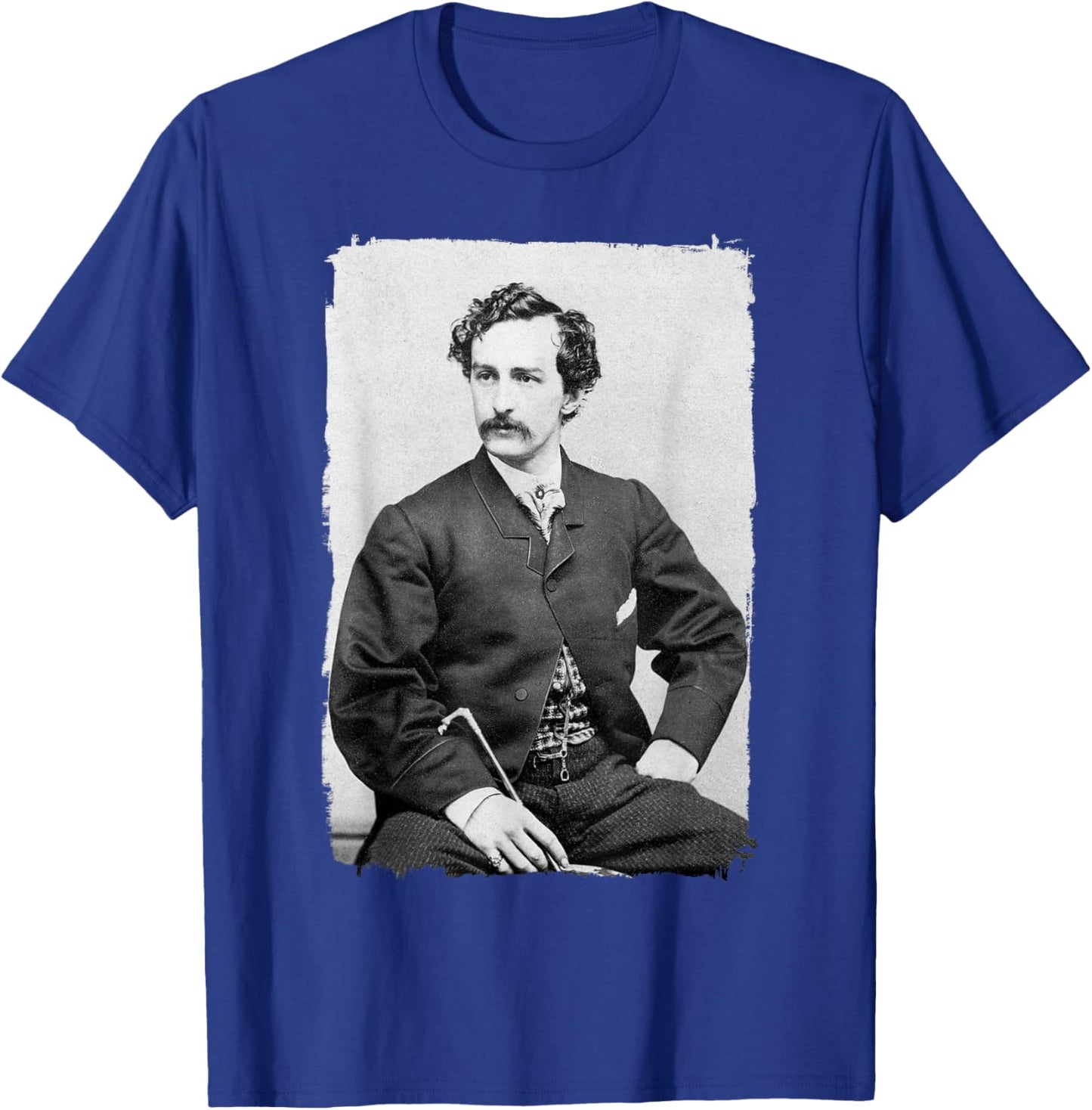 John Wilkes Booth T-Shirt - T-Shirt | Royal