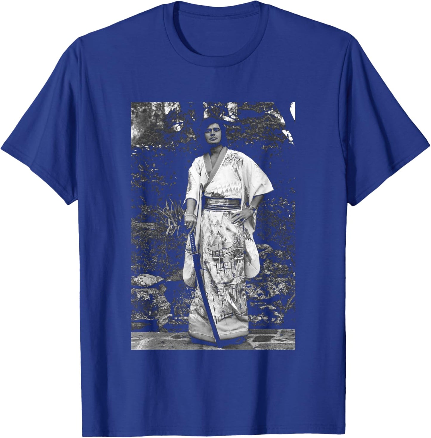 Singer Engelbert Humperdinck Japan Tour 1973 T-Shirt - T-Shirt | Royal