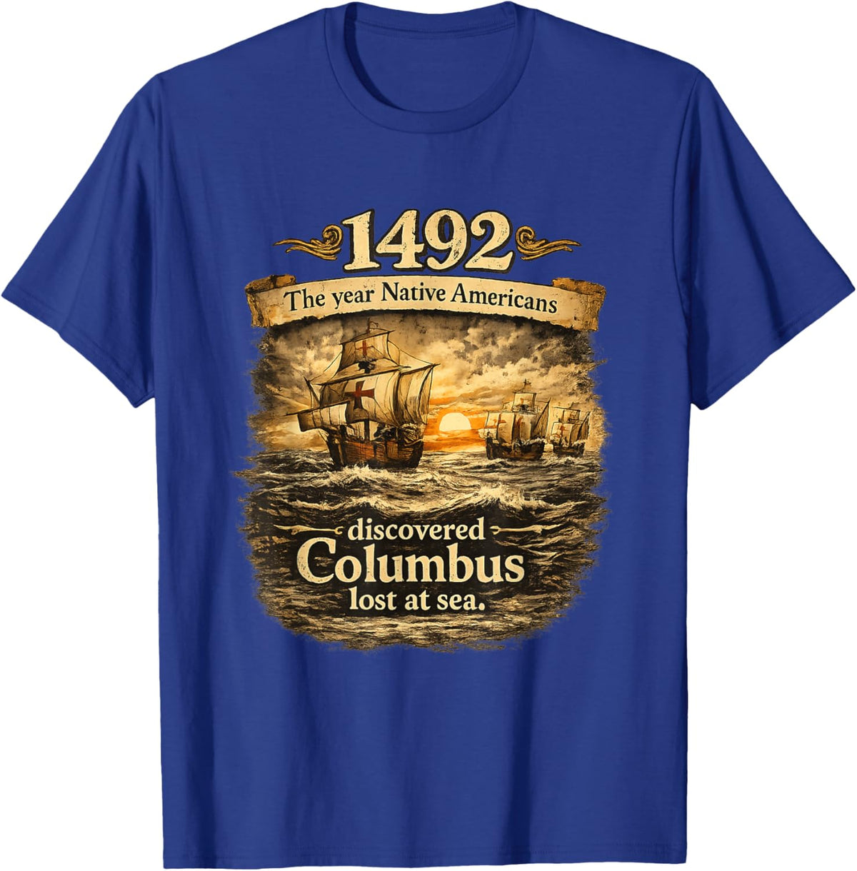 Lost At T-Shirt - T-Shirt | Royal