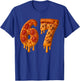 67 Ice Pizza Meme Funny Six Seven Cool T-Shirt - T-Shirt | Royal