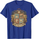 Funny Student Department of Sleep Deprivation T-Shirt - T-Shirt | Royal