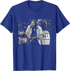 Bat Out of Hell Singer Meat Loaf Benefit Concert Wembley T-Shirt - T-Shirt | Royal