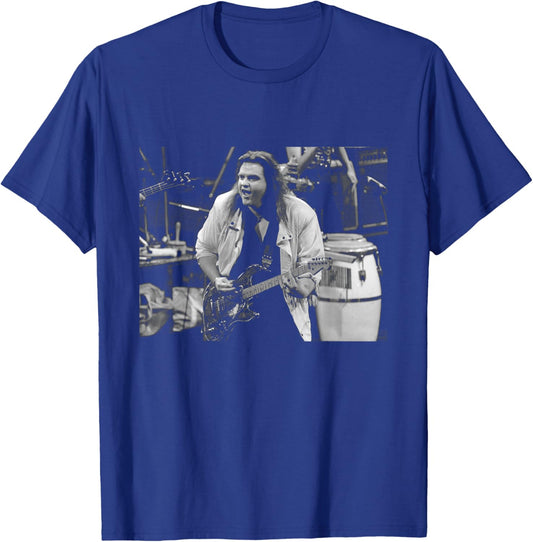 Bat Out of Hell Singer Meat Loaf Benefit Concert Wembley T-Shirt - T-Shirt | Royal