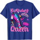 Birthday Queen Crown Graphic Vibes T-Shirt - T-Shirt | Royal