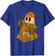 Hunting Season Camo Hunting Ghost Patchwork T-Shirt - T-Shirt | Royal