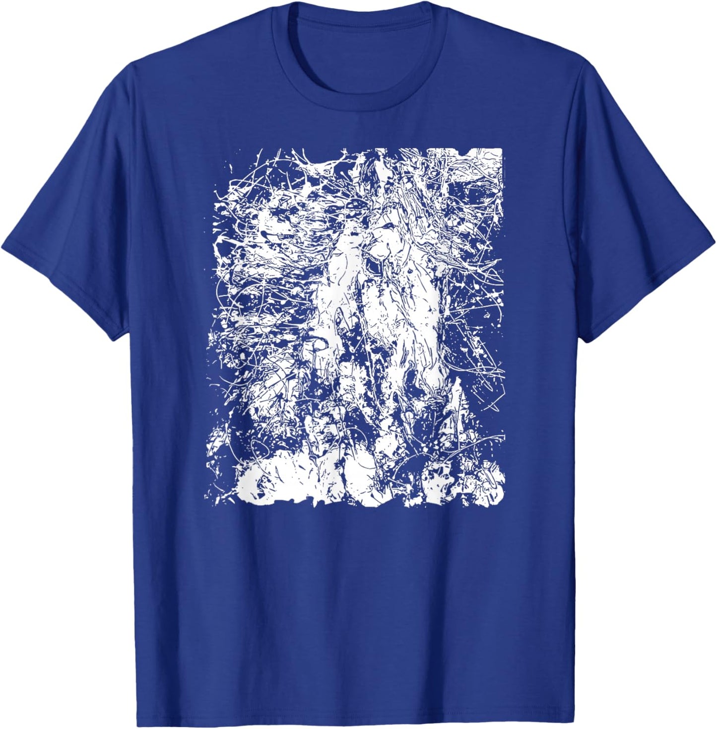 Horse Storm T-Shirt - T-Shirt | Royal