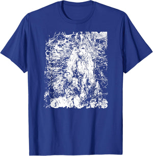 Horse Storm T-Shirt - T-Shirt | Royal