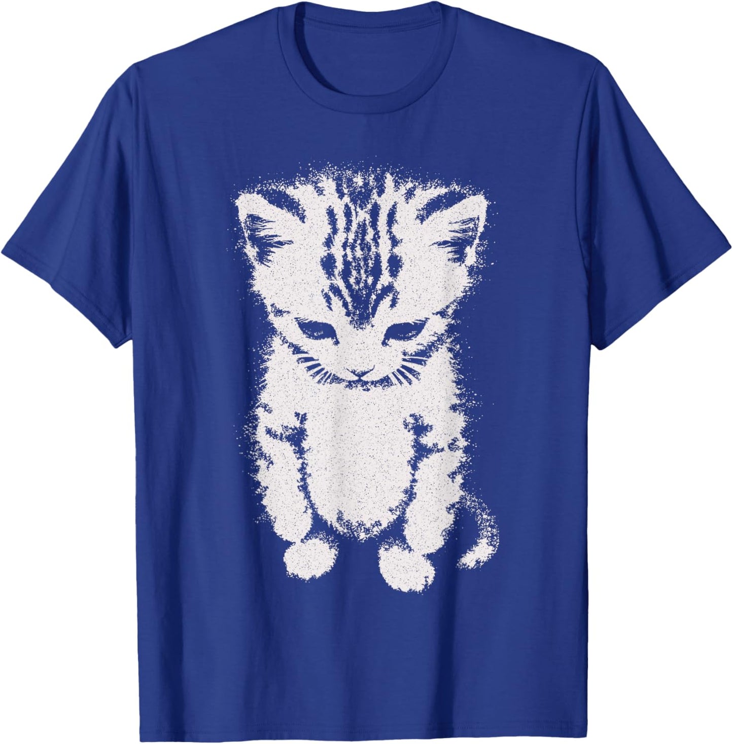 Sad Kitten Meme Standing Cat Funny Cat Meme Men Women Kids T-Shirt - T-Shirt | Royal