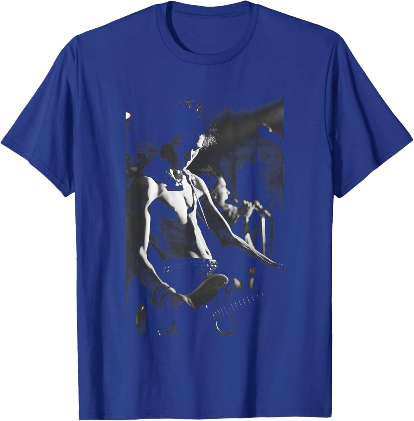 Sid Vicious Sex Pistols Bass Player Live 1977 T-Shirt - T-Shirt | Royal