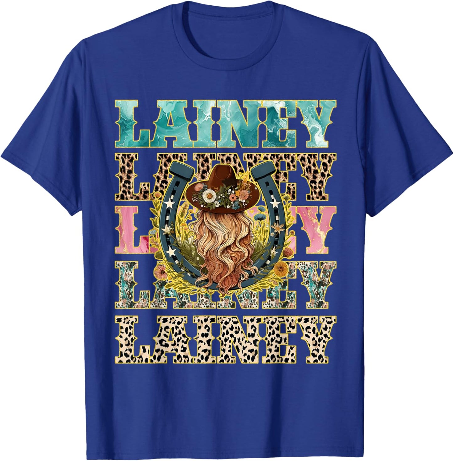 Cowgirl T-Shirt - T-Shirt | Royal