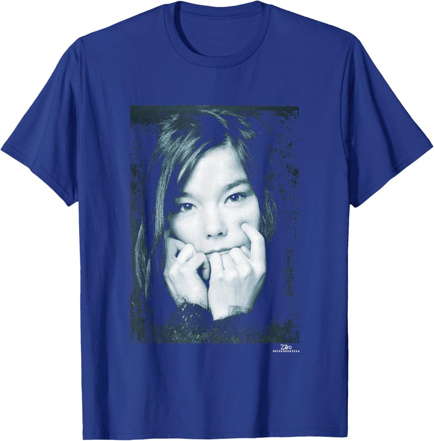 Bjork Debut Tour 1993 Photo by Phil Nicholls T-Shirt - T-Shirt | Royal