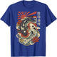 Japanese Koi Yin Yang Japan T-Shirt - T-Shirt | Royal