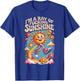 I'm a Ray of Fucking Sunshine Funny Sarcastic Men Women T-Shirt - T-Shirt | Royal