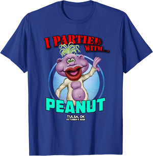 Peanut Tulsa, OK (2025) T-Shirt - T-Shirt | Royal