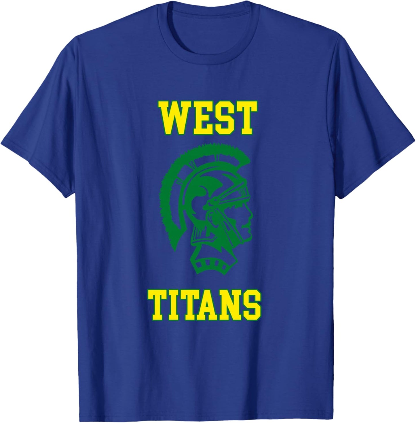 West Titans retro 90's design T-Shirt - T-Shirt | Royal
