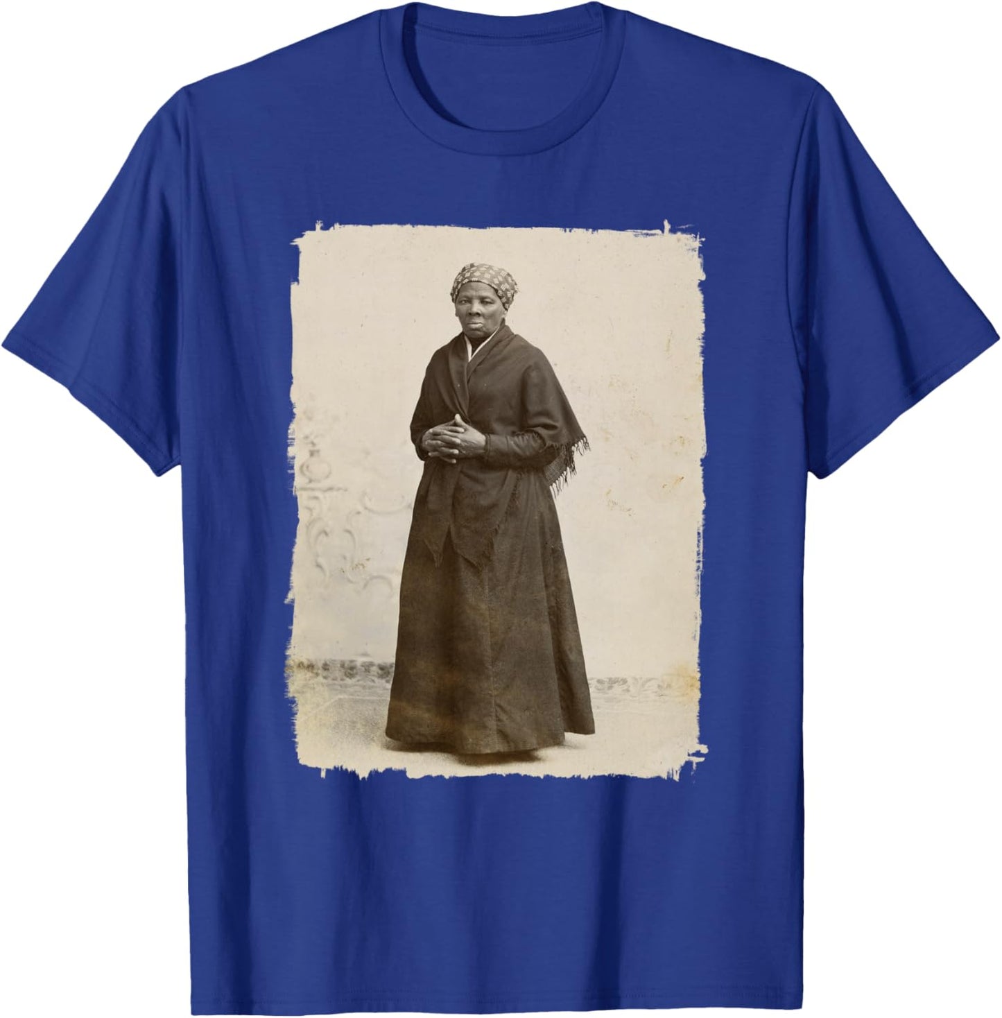 Harriet Tubman, Famous American Abolitionist T-Shirt - T-Shirt | Royal