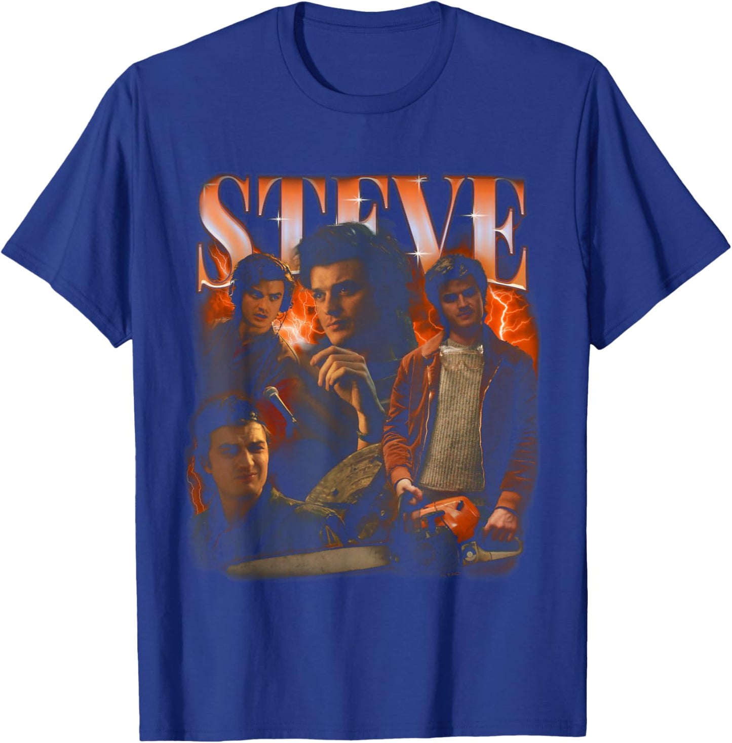 Stranger Things Steve Heartthrob Officially Licensed T-Shirt - T-Shirt | Royal