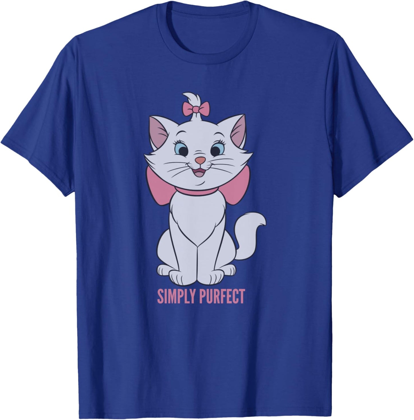 Disney The Aristocats Marie Is Simply Purrfect Coquette Pose T-Shirt - T-Shirt | Royal