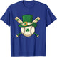 St Patricks Day Baseball Leprechaun Hat Shamrock Clover T-Shirt - T-Shirt | Royal