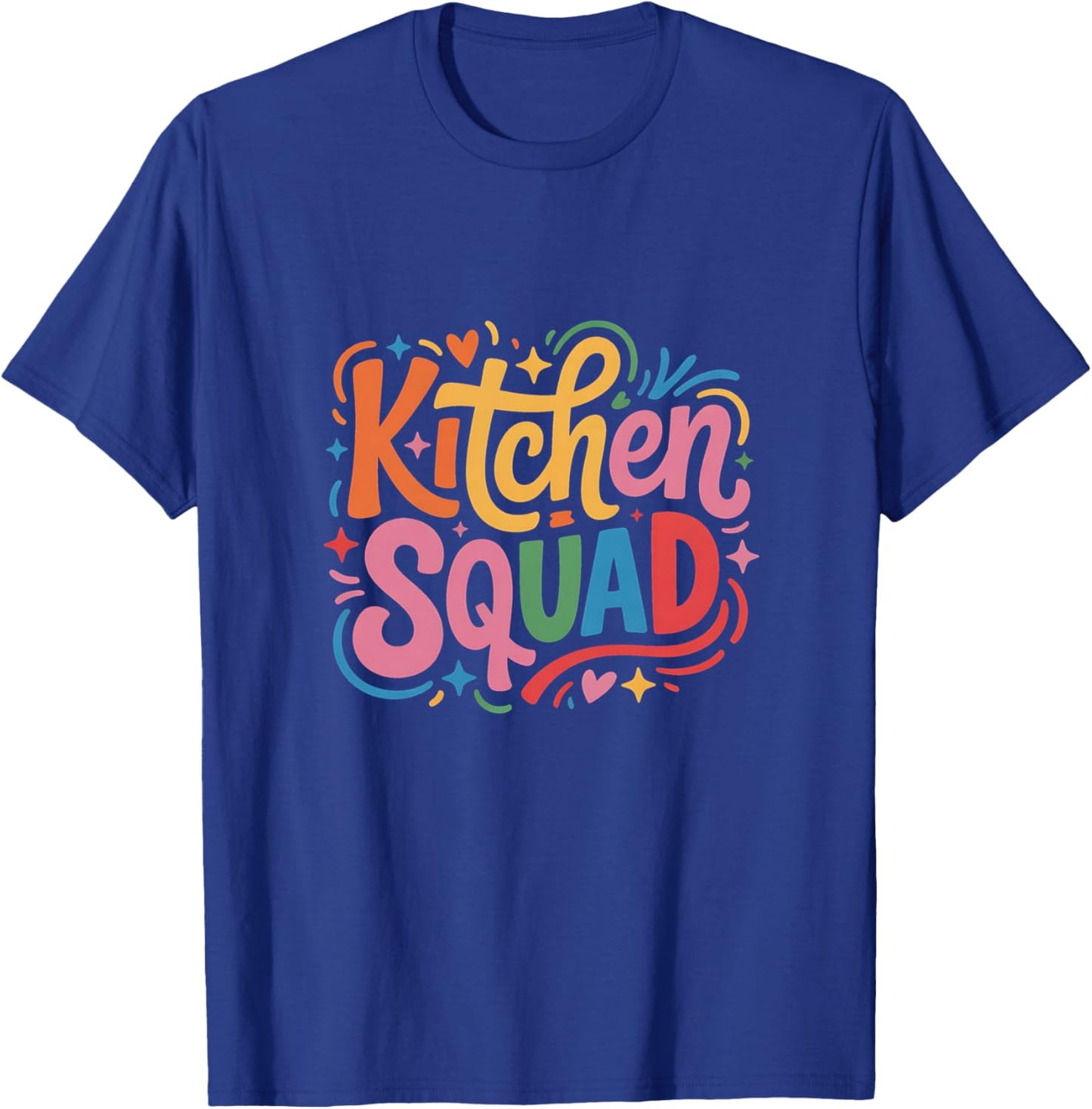 Food Service Appreciation Week Food Service Workers T-Shirt - T-Shirt | Royal