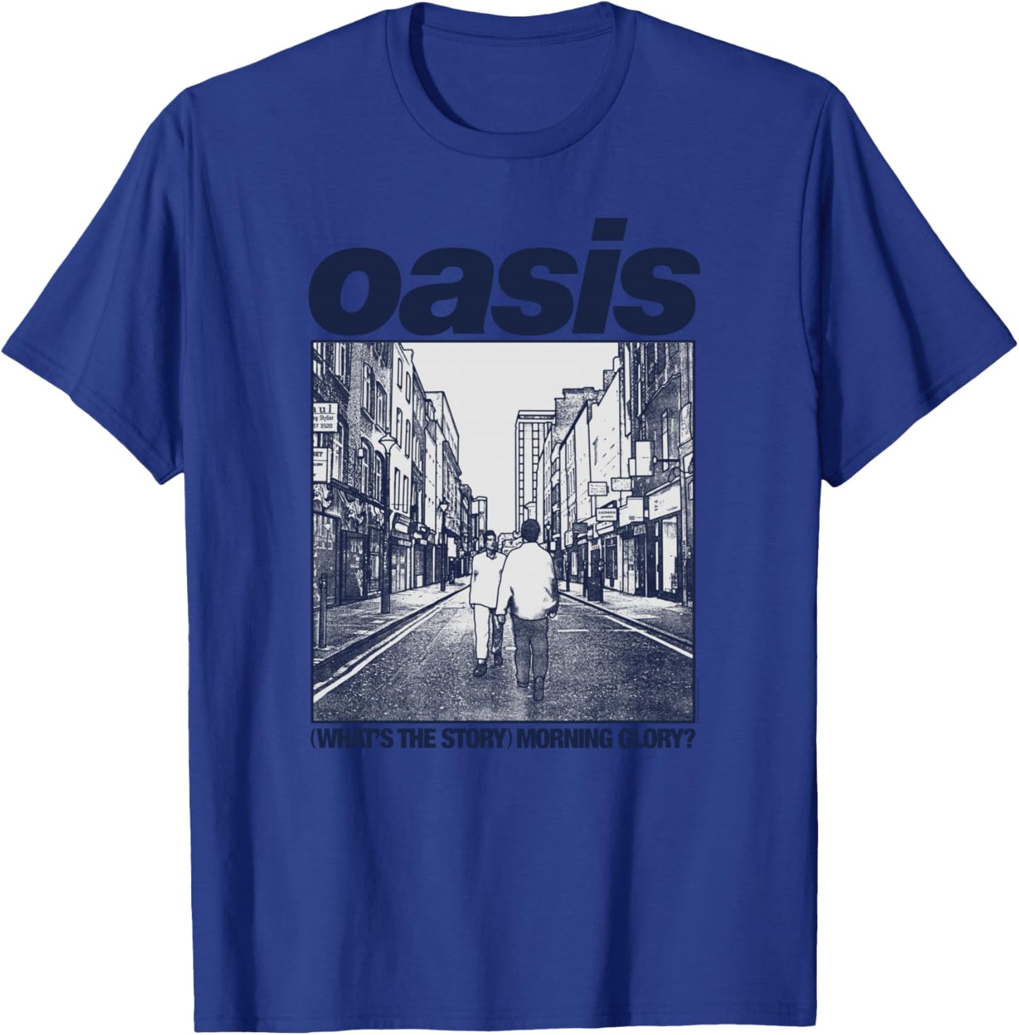 Oasis – Amazon Exclusive WTSMG In Grey T-Shirt - T-Shirt | Royal