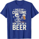 This Is My Costume Beer | Halloween Drinking Party T-Shirt - T-Shirt | Royal
