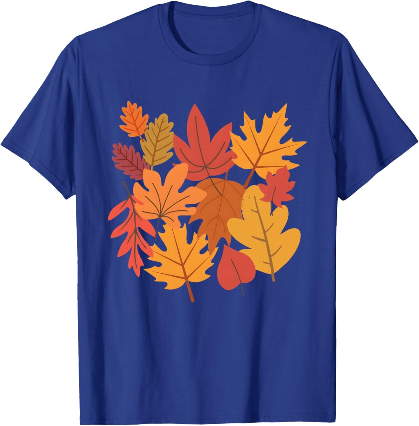 Funny Leaf Blower Fall Costume Couple Halloween Matching T-Shirt - T-Shirt | Royal