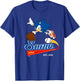 Sonic the Hedgehog - Sonic Baseball Est. 1991 T-Shirt - T-Shirt | Royal