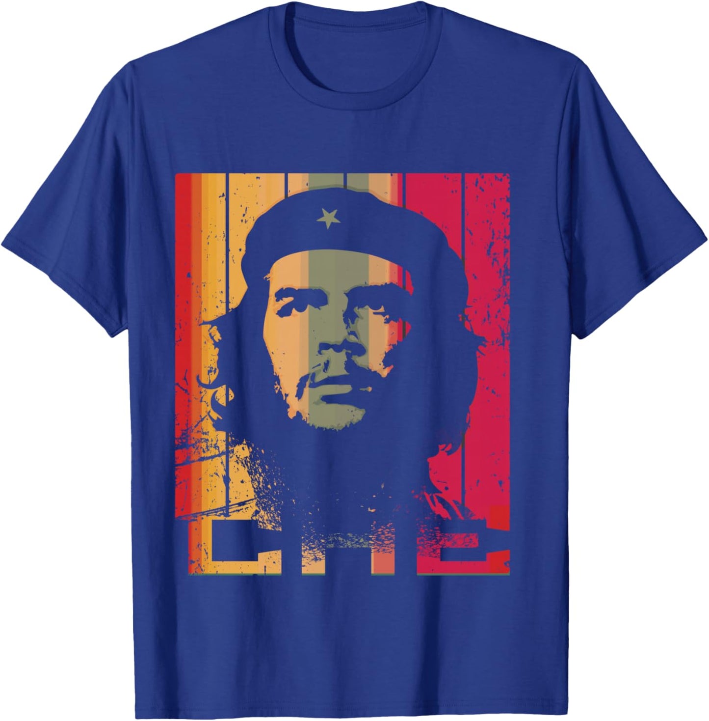 Che Guevara Shirt Pop Art Rebel Cuba T-Shirt - T-Shirt | Royal