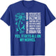 Dysautonomia Warrior Dysautonomy Awareness Pots Warrior T-Shirt - T-Shirt | Royal