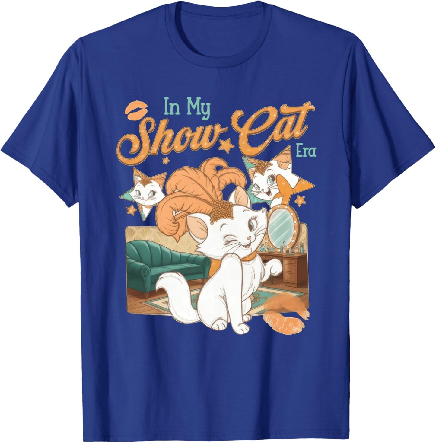 The Life of A Show Girl Women T-Shirt - T-Shirt | Royal
