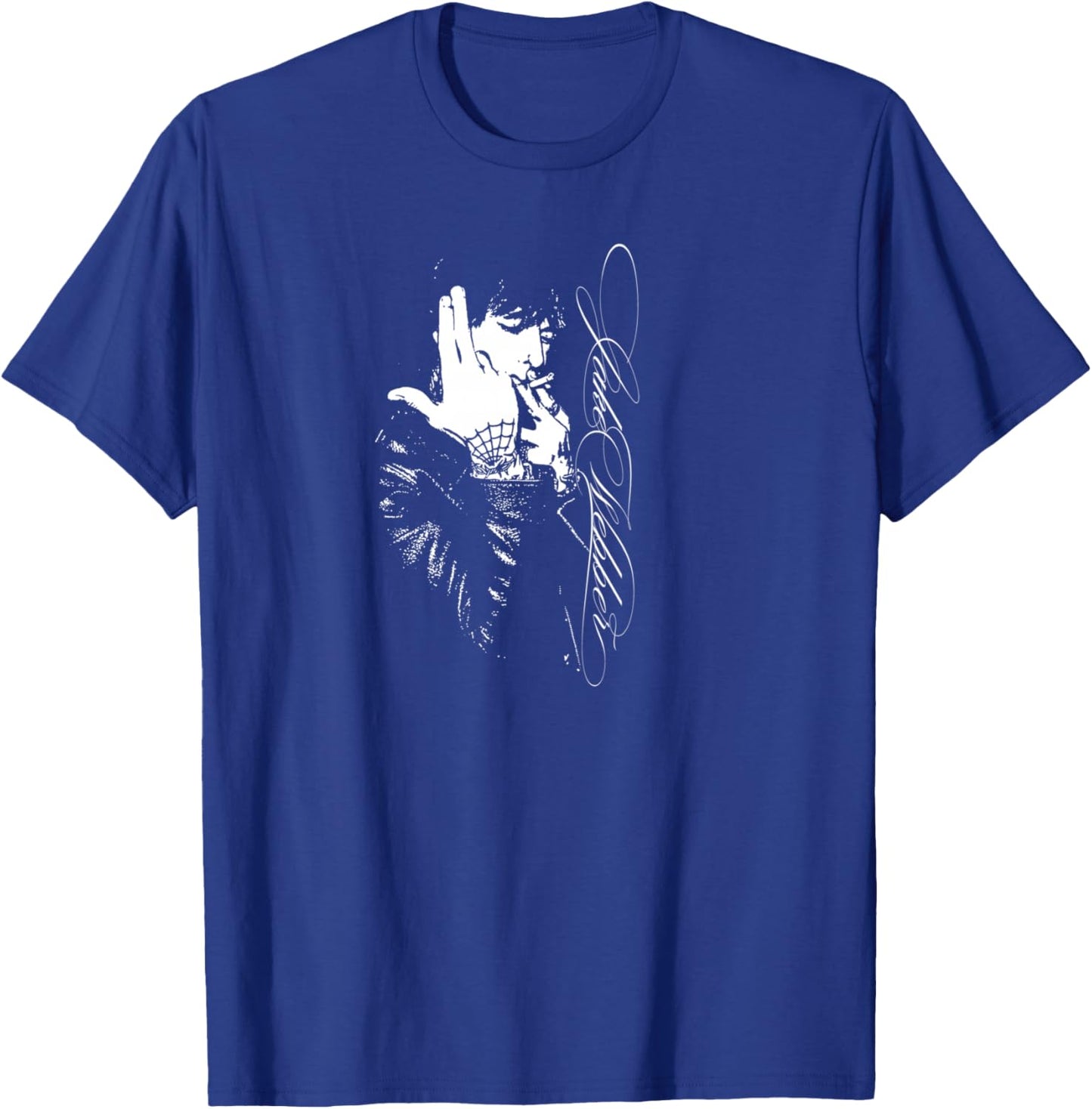 Jake Webber Portrait T-Shirt - T-Shirt | Royal