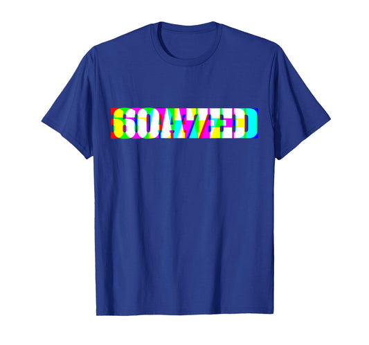 Funny 67 Meme 6OA7ED Glitch Art Retro Slang GOATED Viral T-Shirt