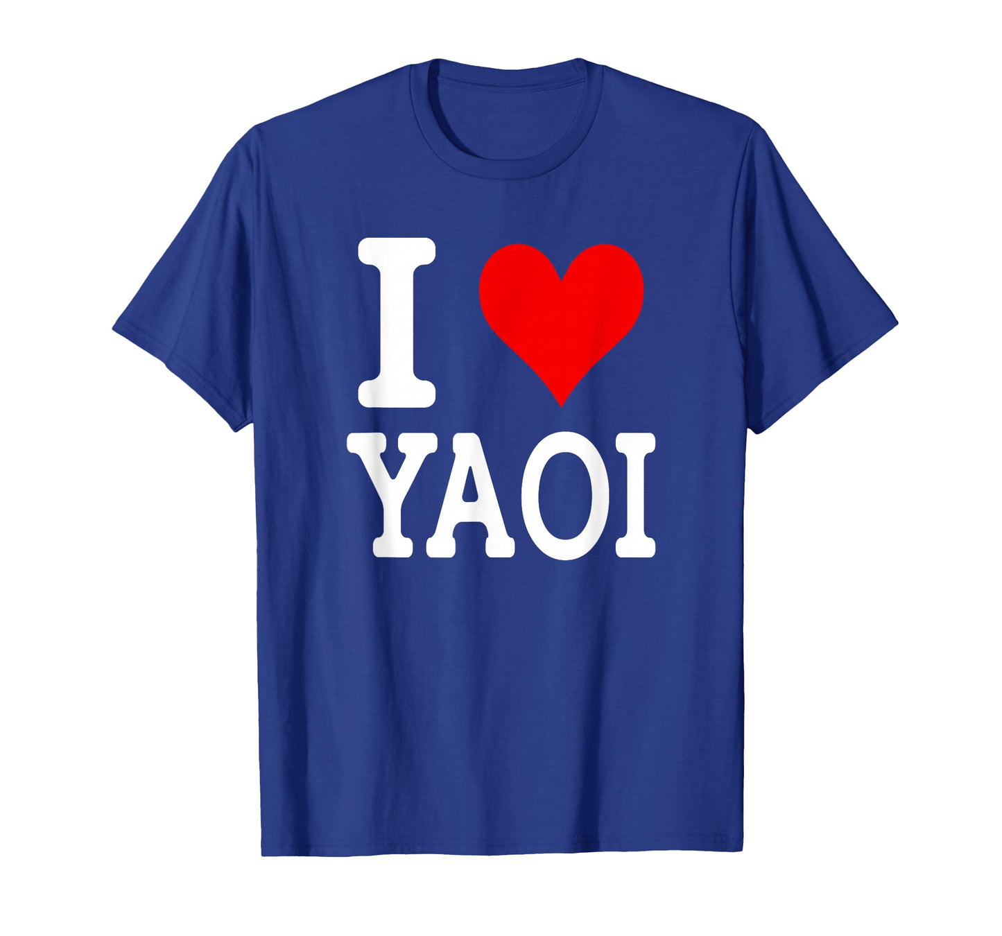 I Love Yaoi T-Shirt