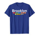 New York Brooklyn Subway Station Signs, Train Signs NYC T-Shirt