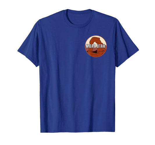 Off-Roading 4x4 Trails of Moab Camp Sign T-Shirt