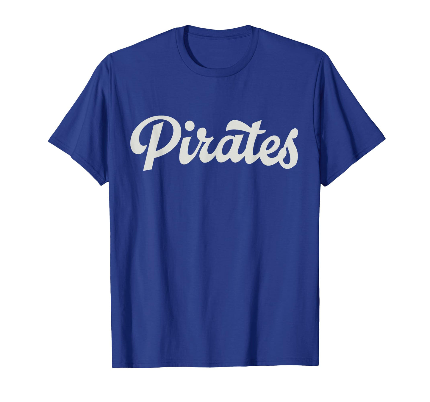 Pirates School Mascot KLuv Tee T-Shirt
