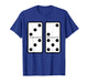 Funny 67 Meme Domino Addict Game Six Seven Gen Alpha Slang T-Shirt