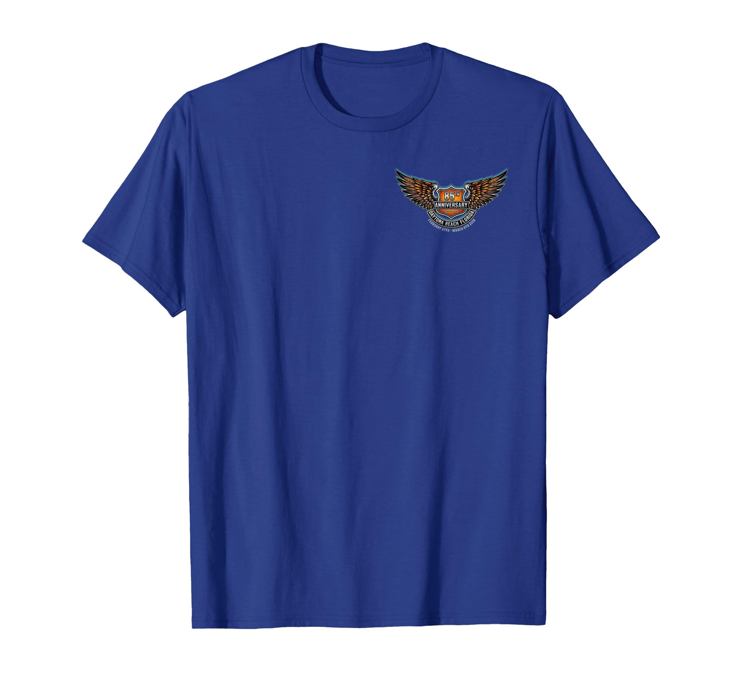 2026 Daytona Beach Florida 85th Anniversary on Front & Back T-Shirt