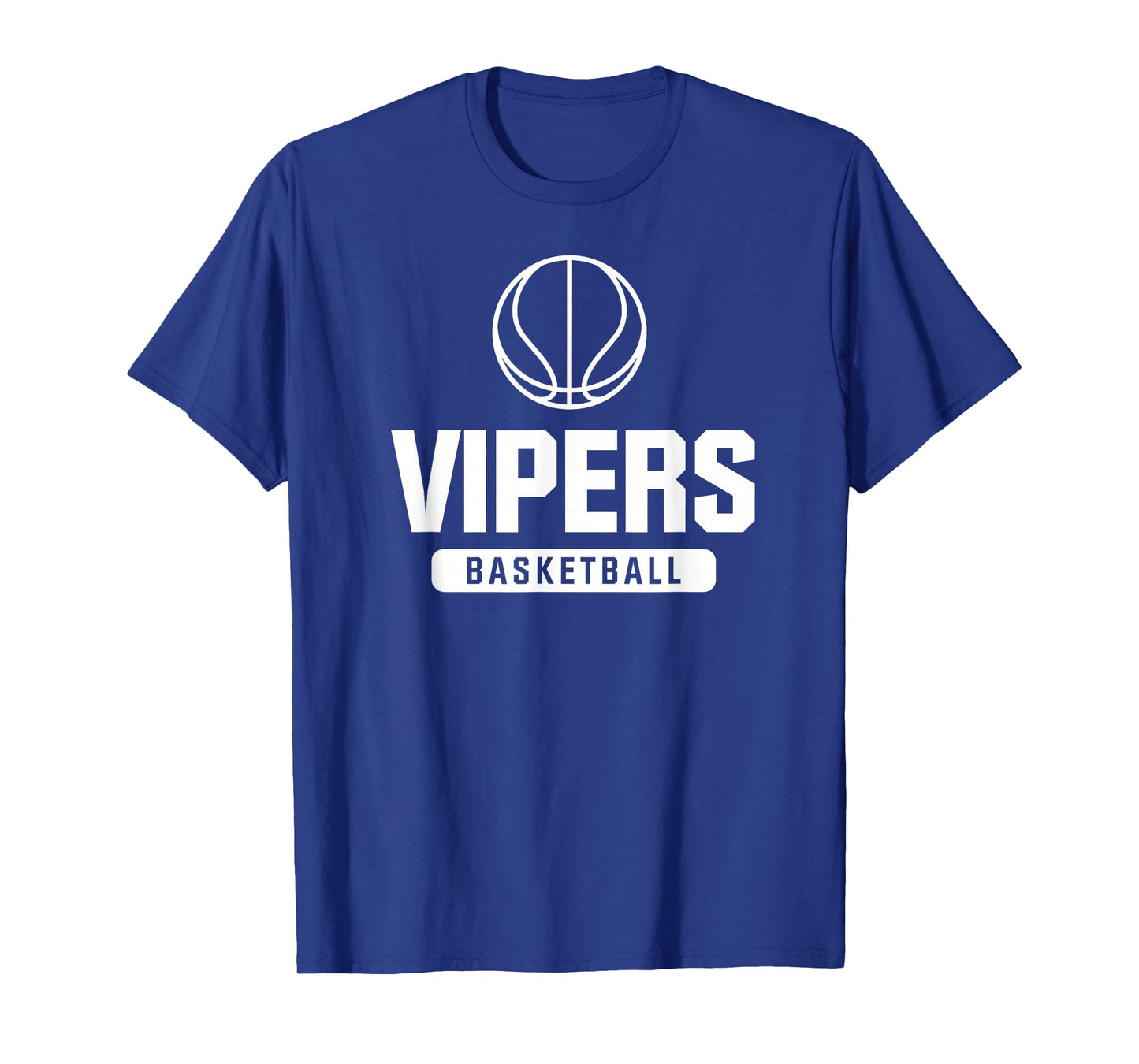 Vipers Basketball for Elementary, Middle, and High Schools T-Shirt