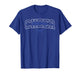 Blue Cheerleader Cheerleading Squad Team Cheer Mama Mom T-Shirt