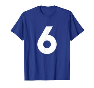 Number 6 Front, Number 7 Back, Funny 67 Meme, Men Women Kids T-Shirt