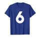 Number 6 Front, Number 7 Back, Funny 67 Meme, Men Women Kids T-Shirt