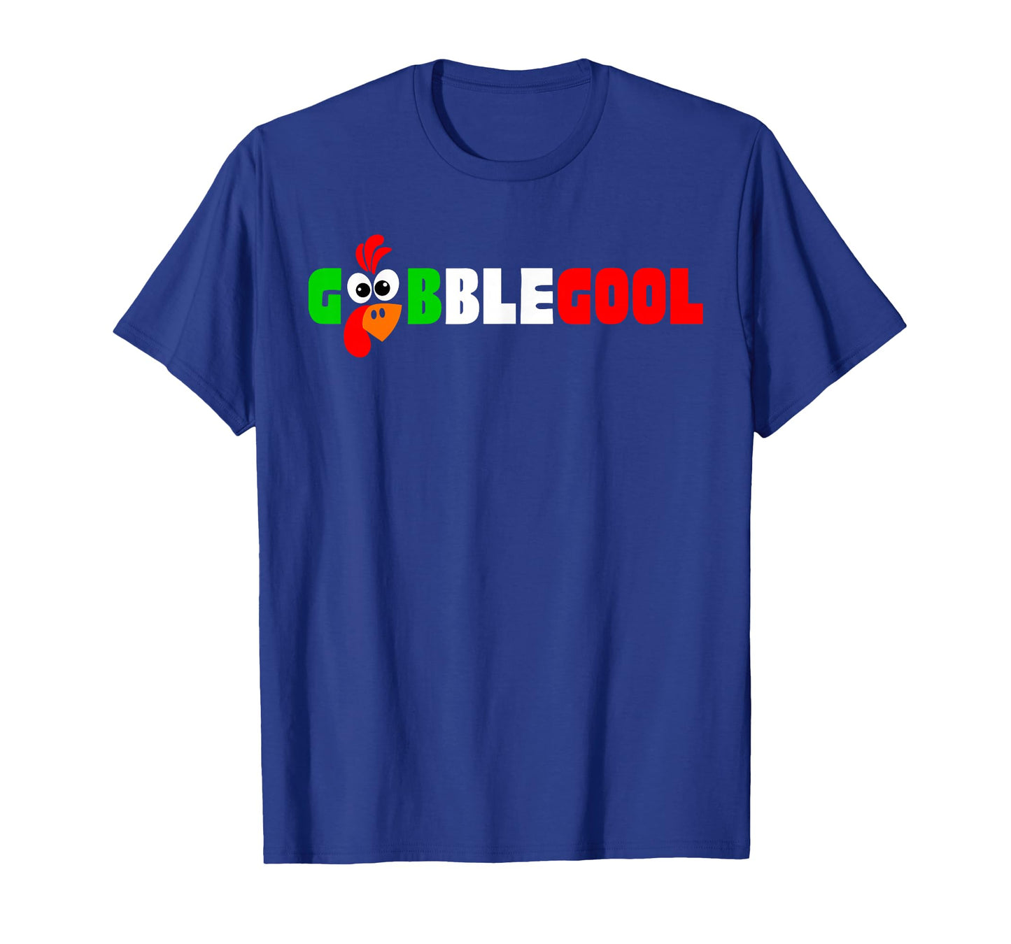 Retro Gobblegool Turkey Day Thanksgiving Parody Men Women T-Shirt