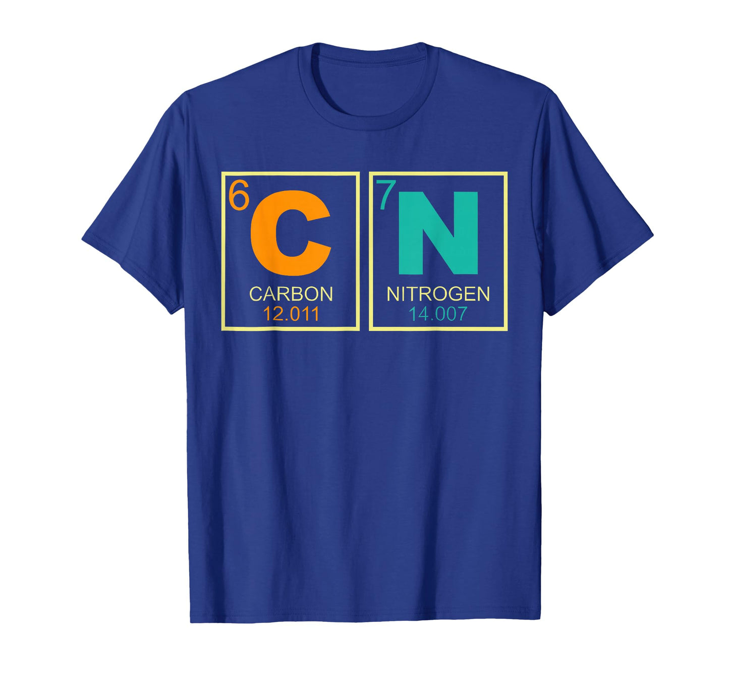 Funny 67 Meme Science Chemistry Nerd Humor Periodic Table T-Shirt