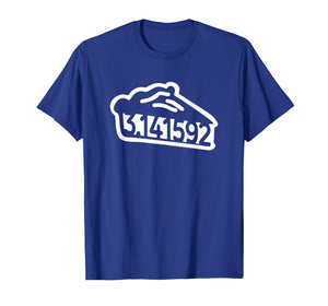 Pie Pi Day 3.14 Funny Math Pun Nerd Men Women Kids Baking T-Shirt