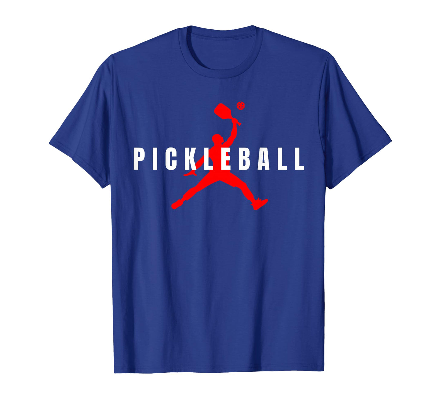 Funny Pickleball Player Logo T-Shirt